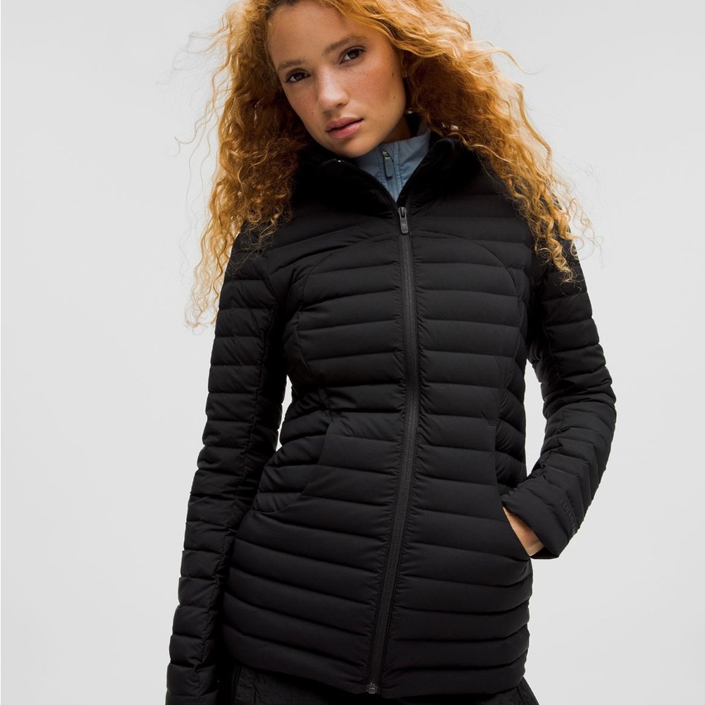 Lululemon Pack It Down Black Jacket
